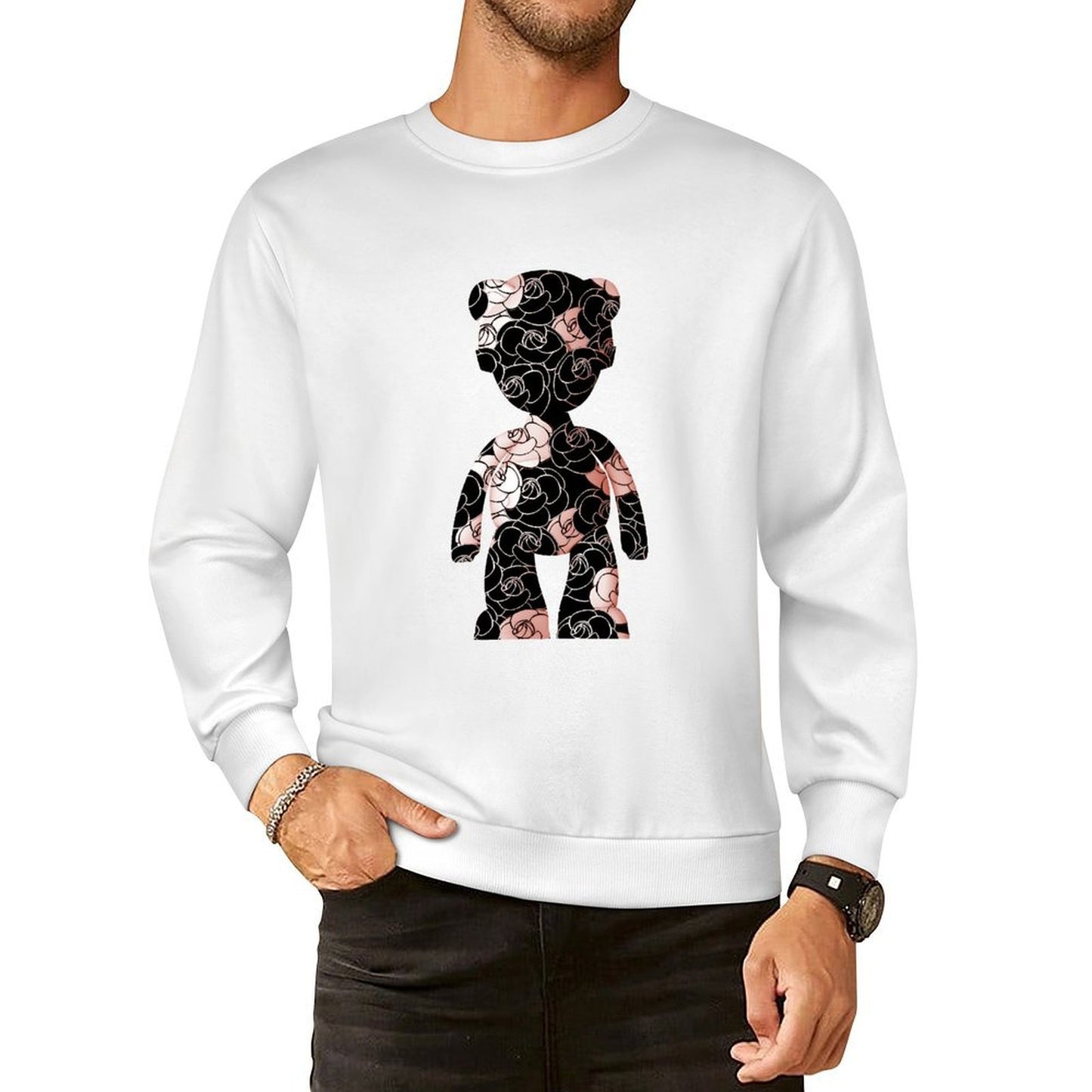 Long Sleeve With Front PatternActiveWear On-Demand