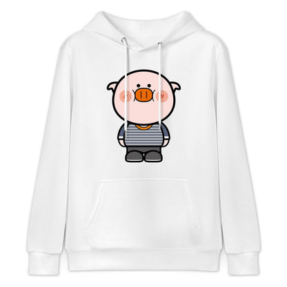 SoftLine Minimal Front Graphic Hoodies