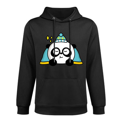 100% Cotton Wrinkle-Free Front Graphic Hoodies