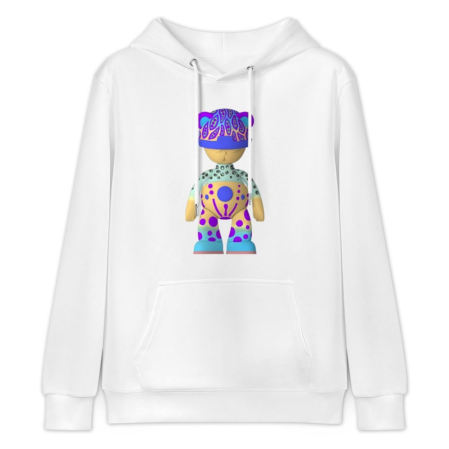 Hoodie Front PatternTimeless RelaxFit