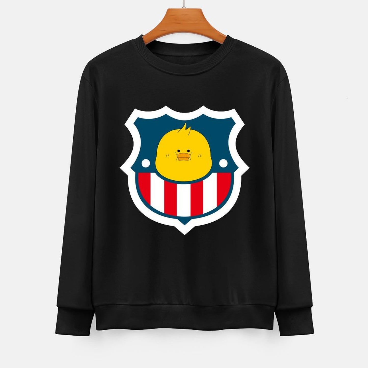 Front Patterned Long Sleeve TopTimelessComfort Wrinkle-Free