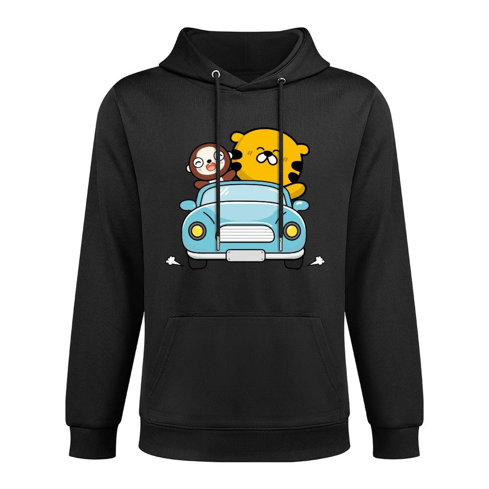 Bold TimelessStyle Front Graphic Hoodies