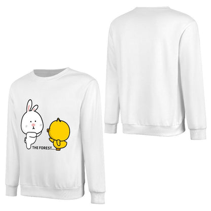 Front Patterned Long Sleeve TopSeries 100% Cotton