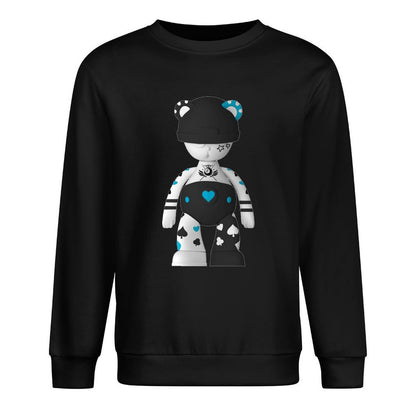 IPIB 250g Crew Neck Long Sleeve Sweatshirt Front GraphicCrew Neck Long Sleeve Sweatshirt6000018-3