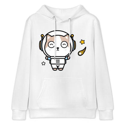 Recycled StreetFit Front Graphic Hoodies