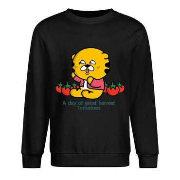 Front Patterned Long Sleeve TopMinimal TimelessStyle