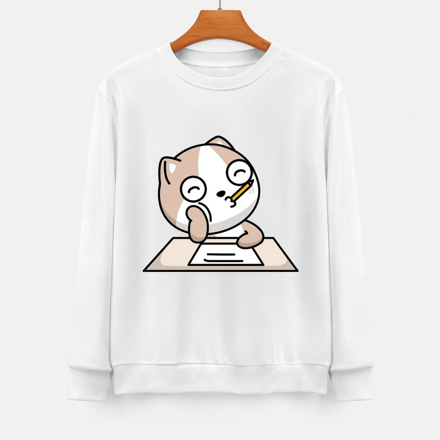 Front Patterned Long Sleeve TopStrong Heritage