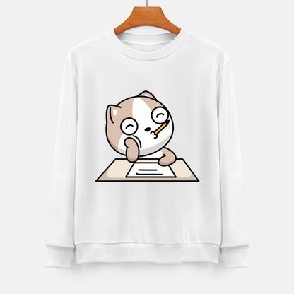 Front Patterned Long Sleeve TopStrong Heritage