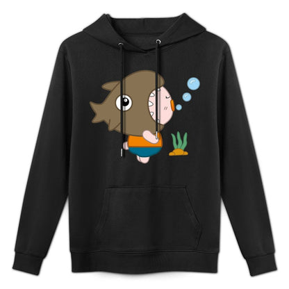 IPBR 250g Hooded Pocket Sweatshirt Front GraphicMen's Hooded  Sweatshirt4000797