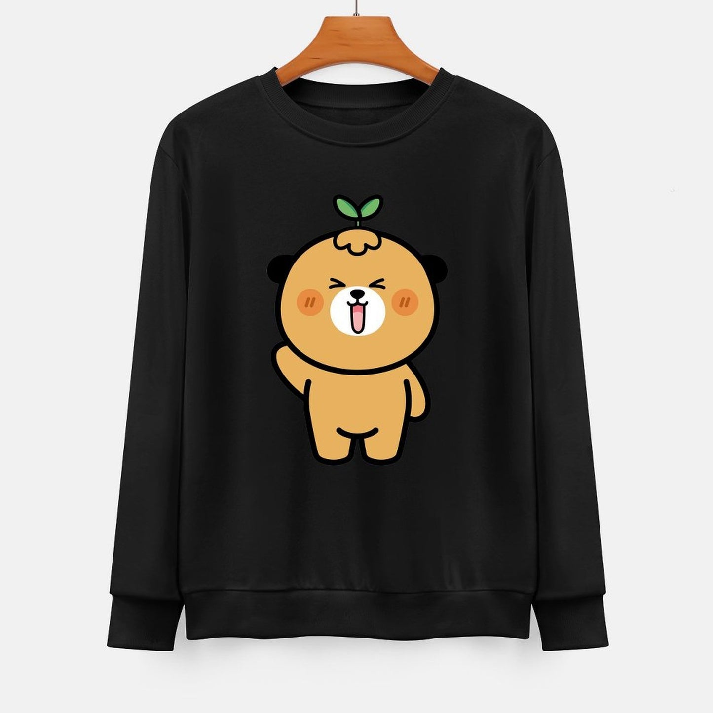  Front Patterned Long Sleeve TopSmooth Men¡¯s / Women¡¯s / Youth