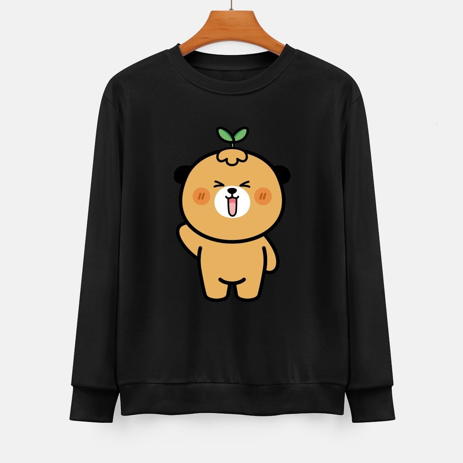  Front Patterned Long Sleeve TopSmooth Men¡¯s / Women¡¯s / Youth