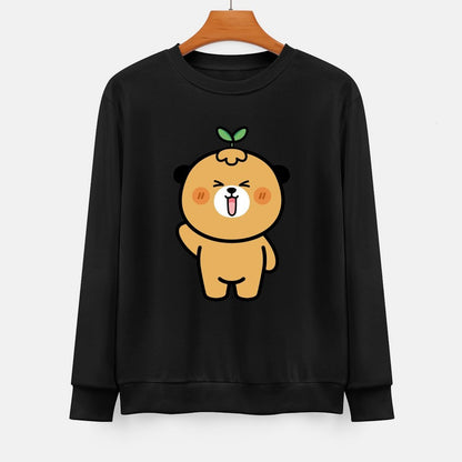  Front Patterned Long Sleeve TopSmooth Men¡¯s / Women¡¯s / Youth