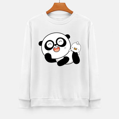 Front Patterned Long Sleeve TopStudio EasyWear