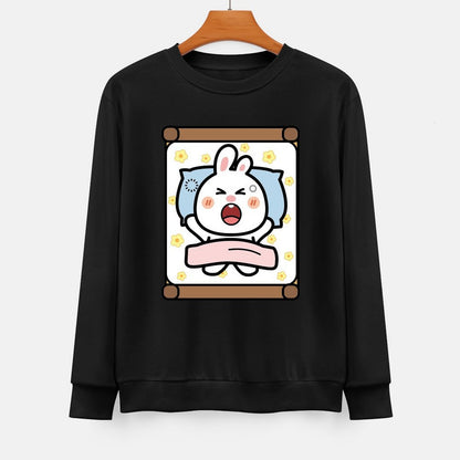  Front Patterned Long Sleeve TopEverydayWear CityStyle