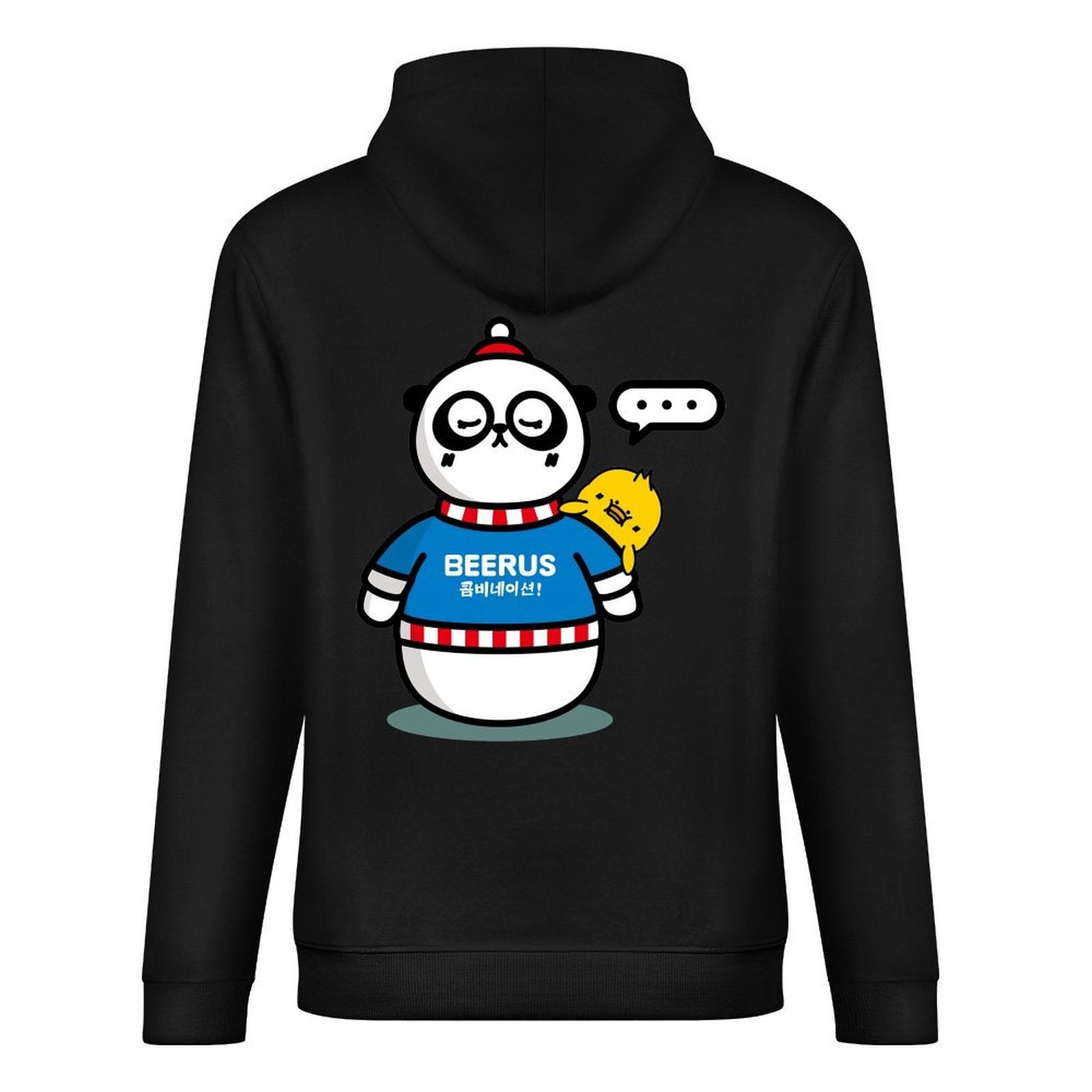 Inkmay Beerus Hoodie 250g crew neck  HoodieCleanCut TimelessStyleHoodie