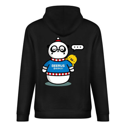 Inkmay Beerus Hoodie 250g crew neck  HoodieCleanCut TimelessStyleHoodie