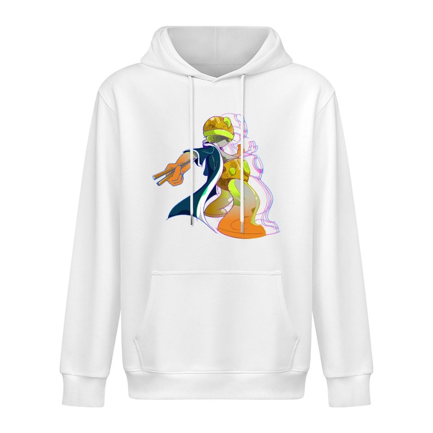 Hoodie Front PatternUrban Sharp