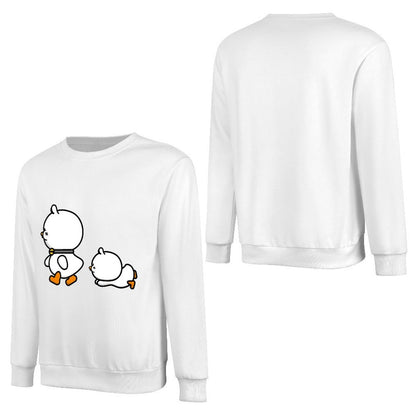 Front Patterned Long Sleeve TopSoft Sleek