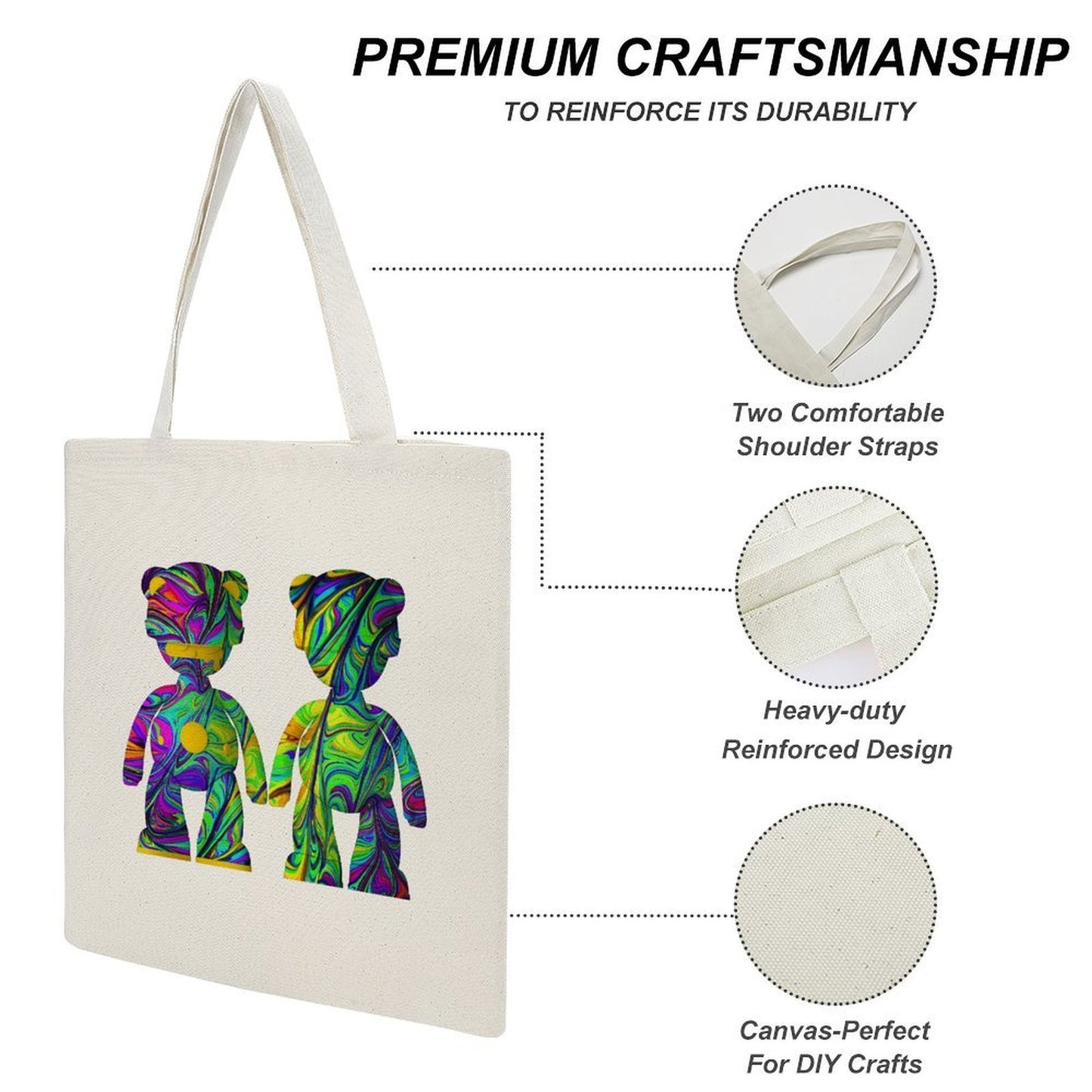 Hassle-free Canvas Bag