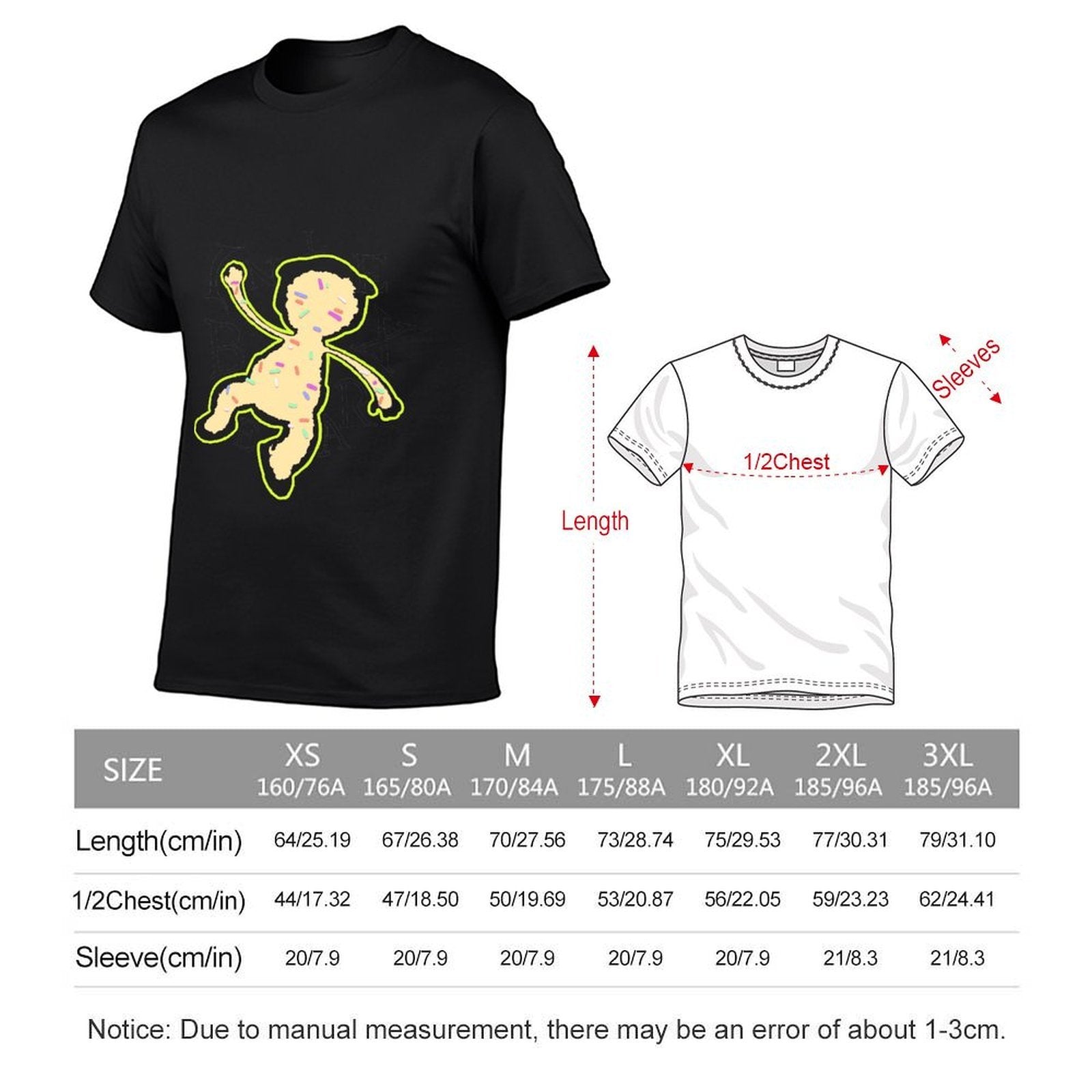 Inlex Bear T-shirtsSmooth Feel  T-Shirt