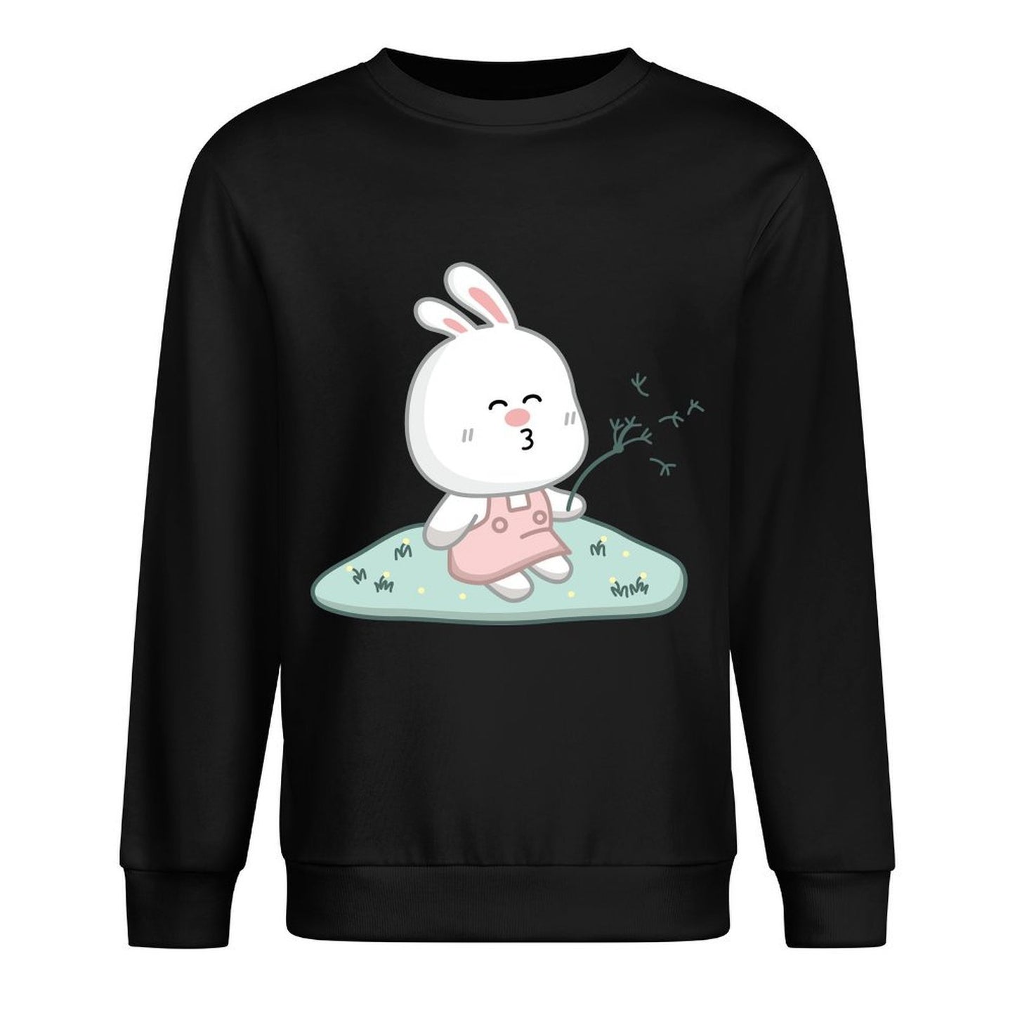 Front Patterned Long Sleeve TopTimelessComfort Clean Edges