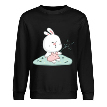 Front Patterned Long Sleeve TopTimelessComfort Clean Edges