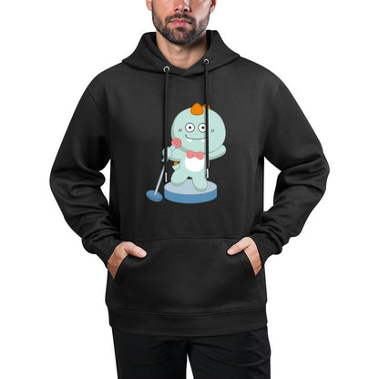 Long Lasting Indoor Front Graphic Hoodies