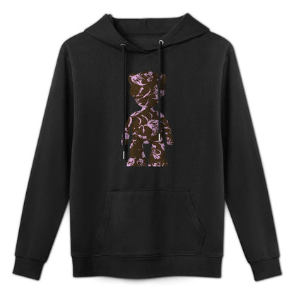 IPIB 250g Hooded Pocket Sweatshirt Front GraphicMen's Hooded  Sweatshirt6000120-6