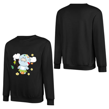 IPBR 250g Crew Neck Long Sleeve Sweatshirt Front GraphicCrew Neck Long Sleeve Sweatshirt4000761