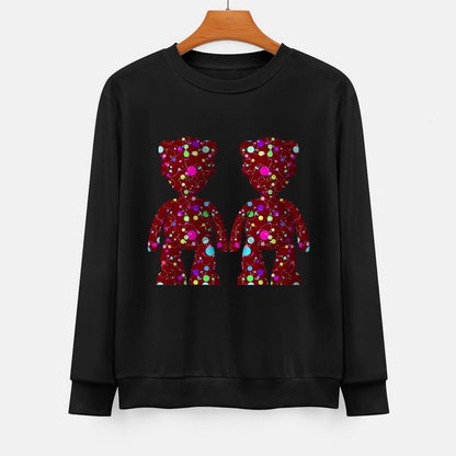 IPIB 250g Crew Neck Long Sleeve Sweatshirt Front GraphicCrew Neck Long Sleeve Sweatshirt6000092-2