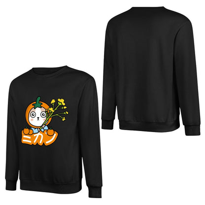 Front Patterned Long Sleeve TopRegular Soft