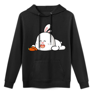 Logo-Ready Easy-Care Front Graphic Hoodies