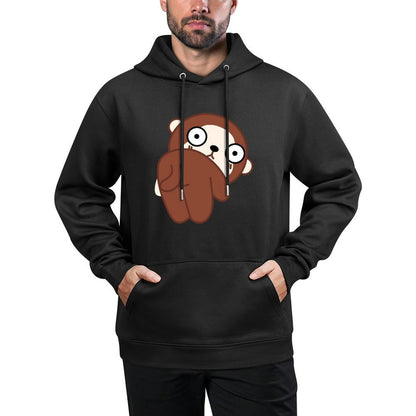 IPBR 250g Hooded Pocket Sweatshirt Front GraphicMen's Hooded  Sweatshirt4000733