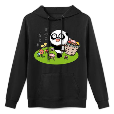 LooseFit Signature Front Graphic Hoodies