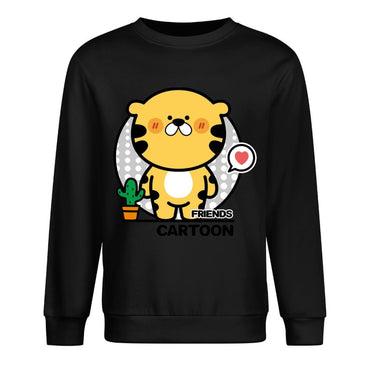 Front Patterned Long Sleeve TopSmooth CleanCut