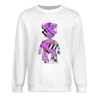 IPIB 250g Crew Neck Long Sleeve Sweatshirt Front GraphicCrew Neck Long Sleeve Sweatshirt6000138-1