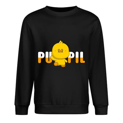 Front Patterned Long Sleeve TopOn-Demand Softstyle