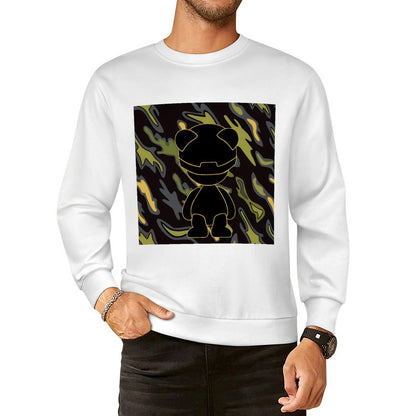 Long Sleeve With Front PatternPrinting Moisture-Wicking