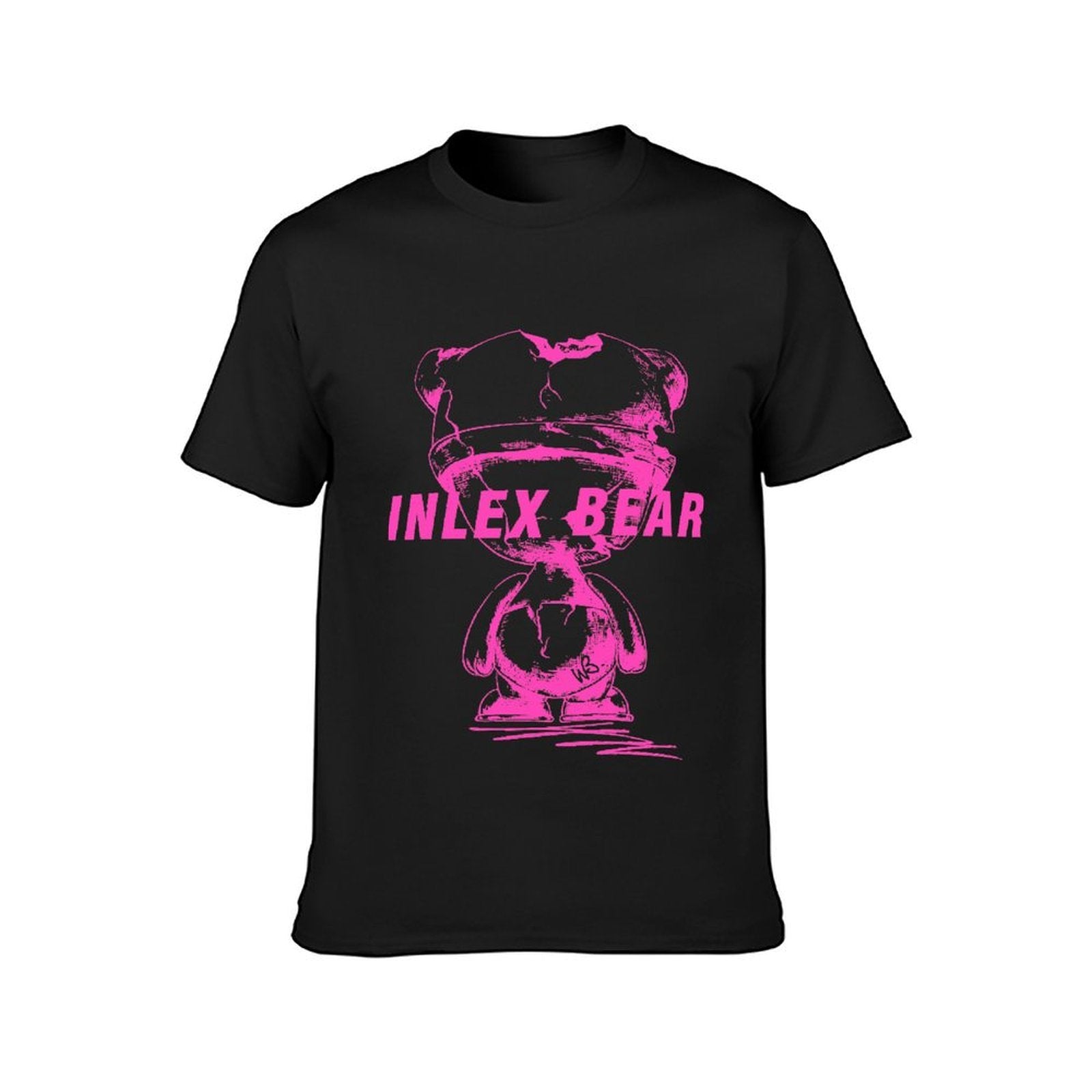 Inlex Bear T-shirtsBold Oversized T-Shirt