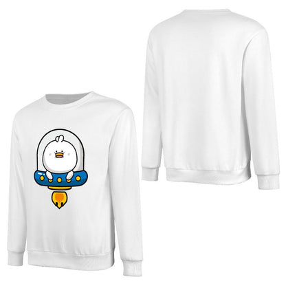 Front Patterned Long Sleeve TopSmooth Refined