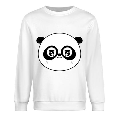 Front Patterned Long Sleeve TopSoft AllDay