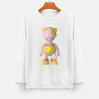 Long Sleeve With Front PatternActive Crisp Print