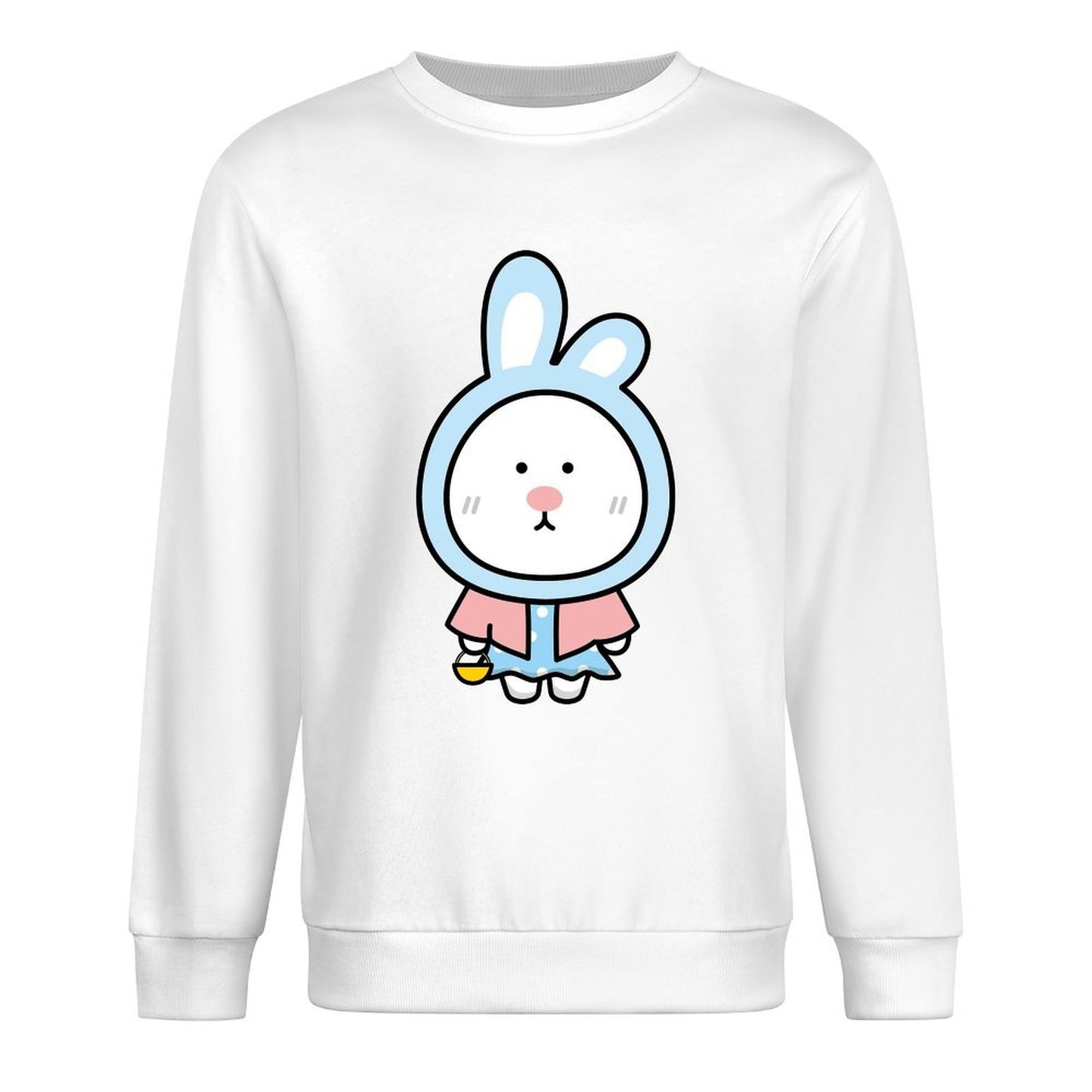 Front Patterned Long Sleeve TopDailyFit Vintage