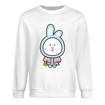 Front Patterned Long Sleeve TopDailyFit Vintage