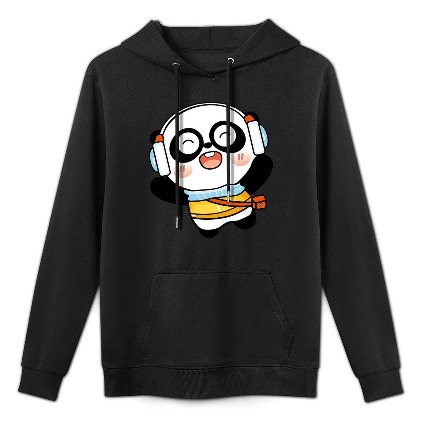 Front Graphic HoodiesMinimal LooseFit