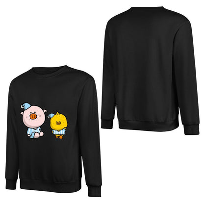 IPBR 250g Crew Neck Long Sleeve Sweatshirt Front GraphicCrew Neck Long Sleeve Sweatshirt4003849