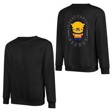 Crew Neck Long Sleeve Sweatshirt 4000626