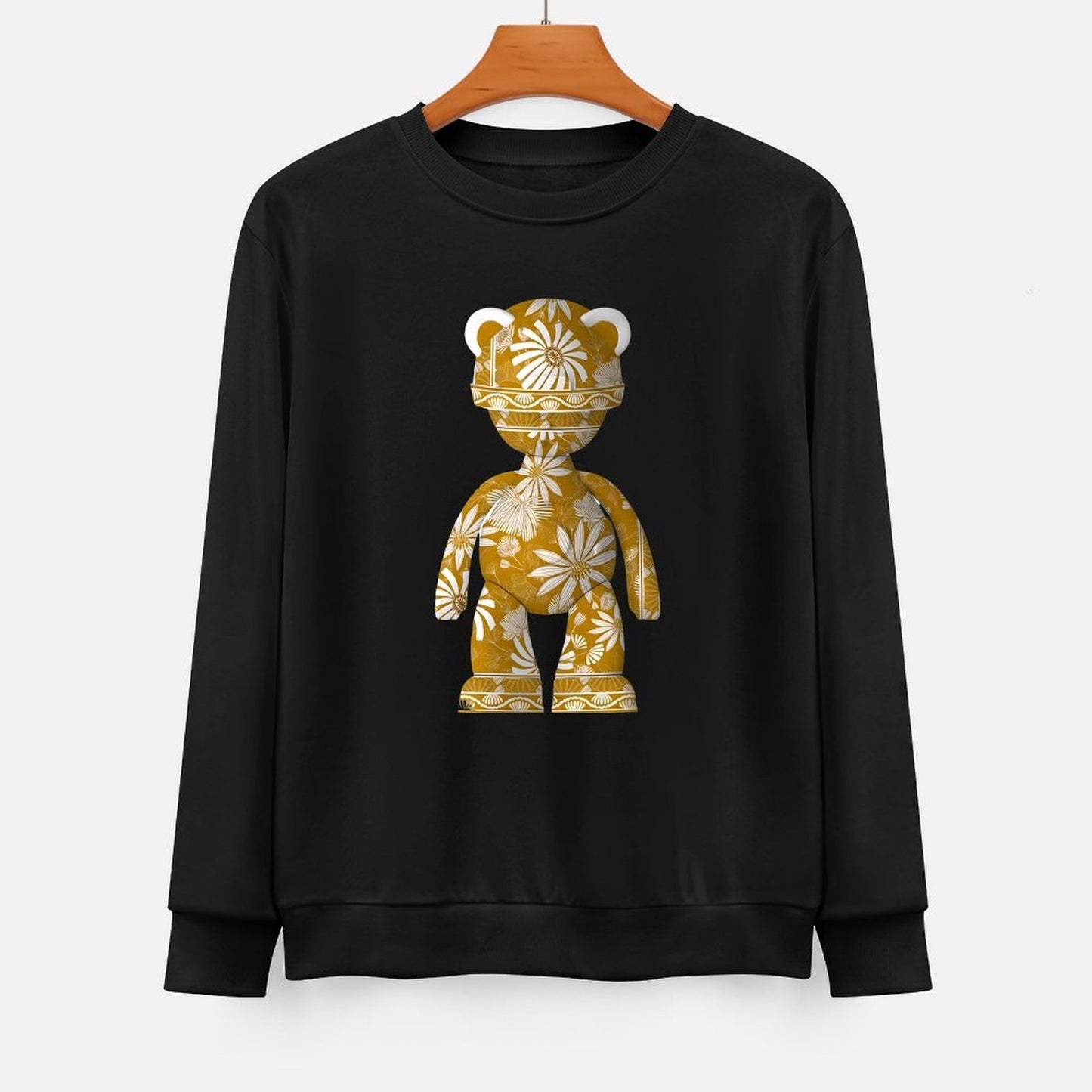 Long Sleeve With Front PatternRelaxed 