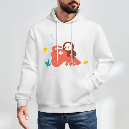ClassicSeries LifestyleLine Front Graphic Hoodies