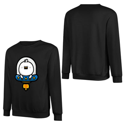 IPBR 250g Crew Neck Long Sleeve Sweatshirt Front GraphicCrew Neck Long Sleeve Sweatshirt4001046